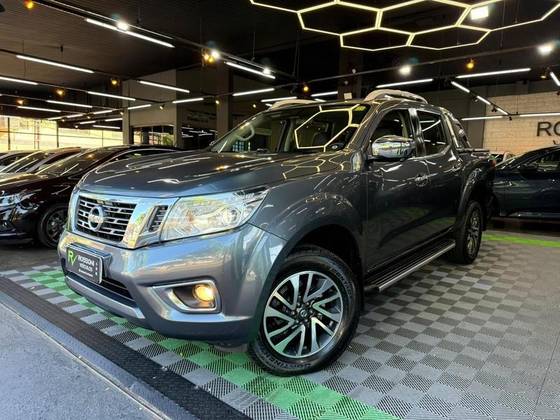NISSAN FRONTIER 2.3 16V TURBO DIESEL LE CD 4X4 AUTOMÁTICO